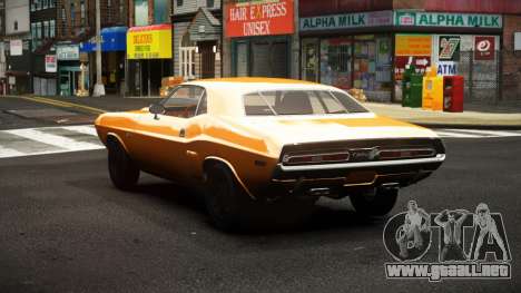 Dodge Challenger Luogo para GTA 4