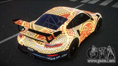 Porsche 911 GT Elnac S12 para GTA 4