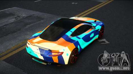 Aston Martin Vanquish Sain S2 para GTA 4