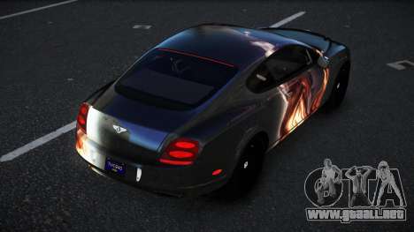 Bentley Continental GT Isian S4 para GTA 4