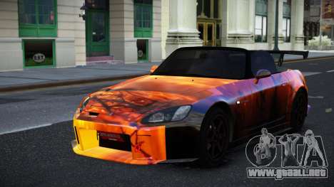 Honda S2000 Diabel S4 para GTA 4
