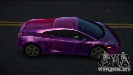 Lamborghini Gallardo Nase S9 para GTA 4