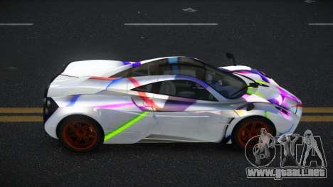 Pagani Huayra Liame S10 para GTA 4