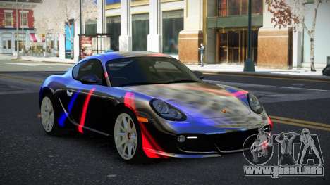 Porsche Cayman Thoren S5 para GTA 4