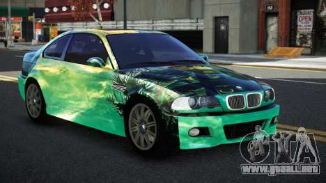 BMW M3 E46 Chjany S10 para GTA 4