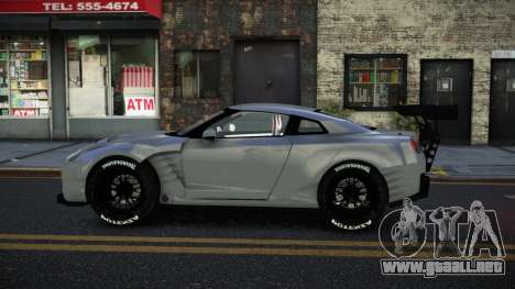 Nissan GT-R Izeq para GTA 4