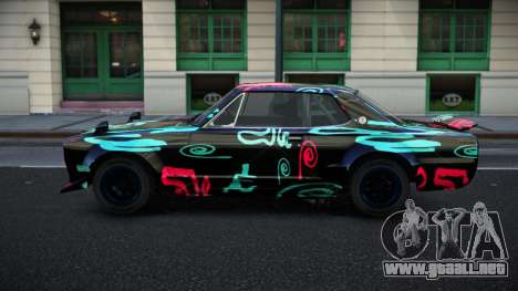 Nissan Skyline Erkeca S10 para GTA 4