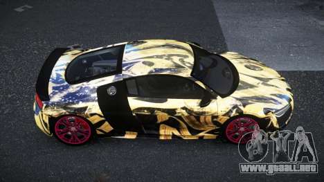 Audi R8 Tycel S11 para GTA 4