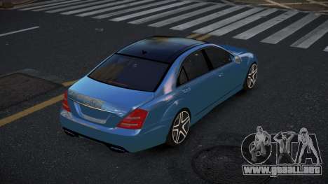 Mercedes-Benz S65 AMG Cajmeg para GTA 4