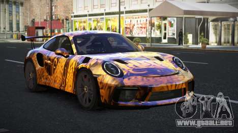 Porsche 911 Enson S7 para GTA 4