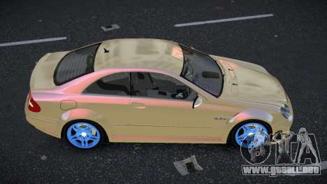 Mercedes-Benz CLK 63 AMG Orin para GTA 4