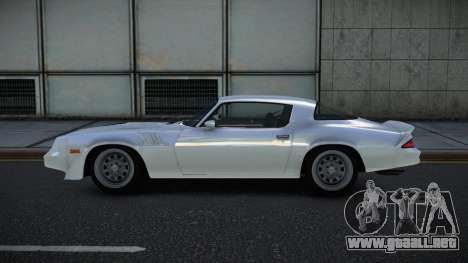 Chevrolet Camaro Lajory para GTA 4