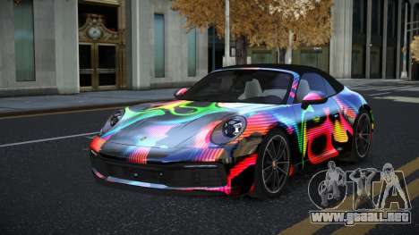 Porsche 911 Lieste S9 para GTA 4