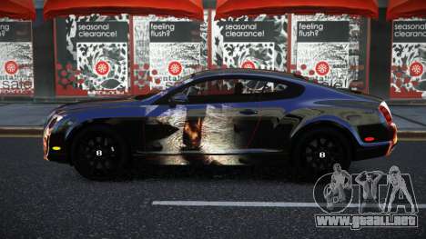 Bentley Continental GT Isian S4 para GTA 4