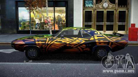 Dodge Challenger Terdon S12 para GTA 4