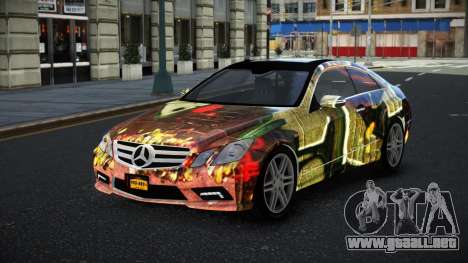 Mercedes-Benz E500 Vantora S6 para GTA 4
