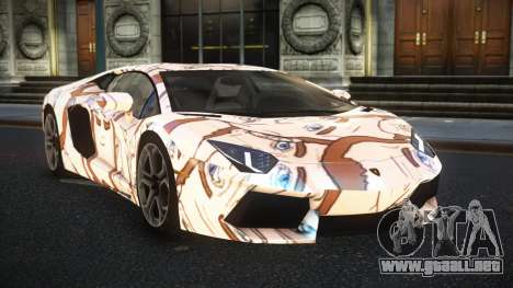 Lamborghini Aventador Hansti S13 para GTA 4