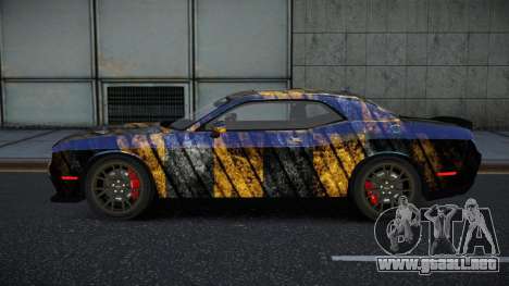Dodge Challenger SRT Niase S12 para GTA 4