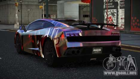 Lamborghini Gallardo Kehaxa S10 para GTA 4