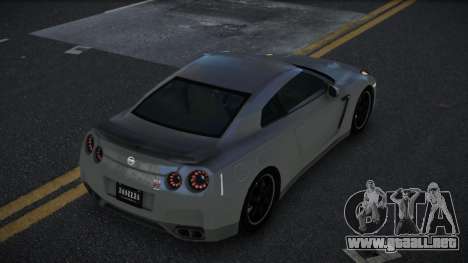 Nissan GT-R Tifme para GTA 4