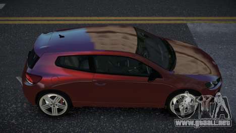 Volkswagen Scirocco Hubjogezu para GTA 4