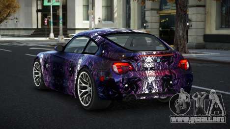 BMW Z4 Lijusa S11 para GTA 4