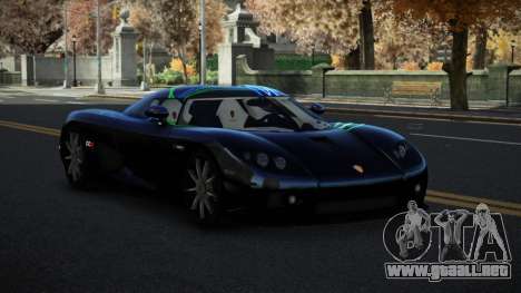 Koenigsegg CCX Cokyli S10 para GTA 4