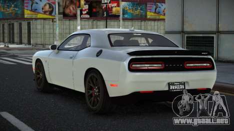 Dodge Challenger SRT Niase para GTA 4