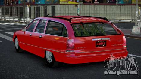 Chevrolet Caprice Suzmux para GTA 4