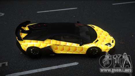 Lamborghini Aventador Elike S10 para GTA 4