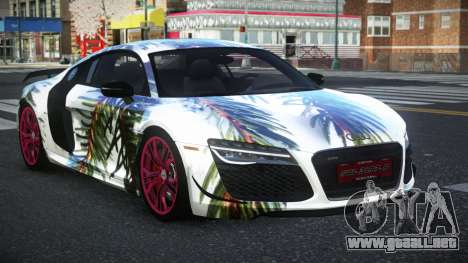 Audi R8 Tycel S3 para GTA 4