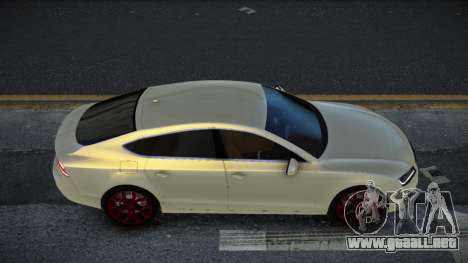 Audi A7 Oqut para GTA 4