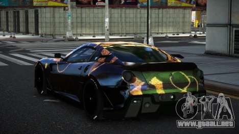 Ferrari 599XX Terno S10 para GTA 4