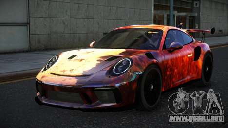 Porsche 911 GT Elnac S3 para GTA 4