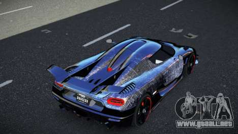 Koenigsegg Agera Jater S1 para GTA 4