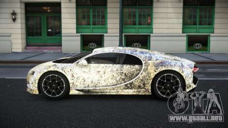 Bugatti Chiron Jajely S6 para GTA 4