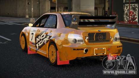 Subaru Impreza Nufavog para GTA 4