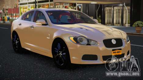 Jaguar XFR Foqni para GTA 4