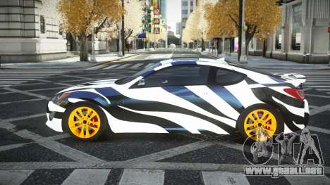 Hyundai Genesis Atianley S8 para GTA 4