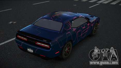 Dodge Challenger SRT Niase S13 para GTA 4