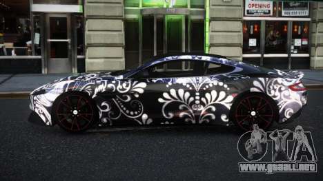 Aston Martin Vanquish Sajan S1 para GTA 4