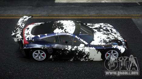 Honda HSV GT Danvic S4 para GTA 4