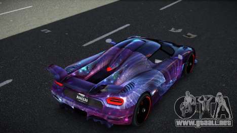 Koenigsegg Agera Jater S3 para GTA 4