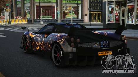 Pagani Huayra Miclus S7 para GTA 4
