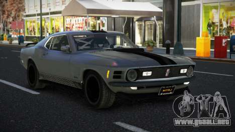 Ford Mustang Qiwyib para GTA 4