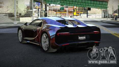 Bugatti Chiron Nechana S8 para GTA 4