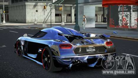 Koenigsegg Agera Jater S9 para GTA 4