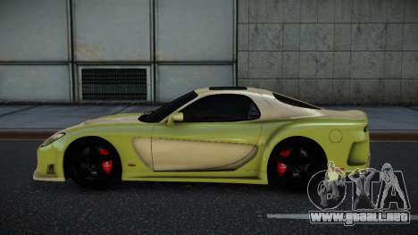 Mazda RX-7 Fewu para GTA 4