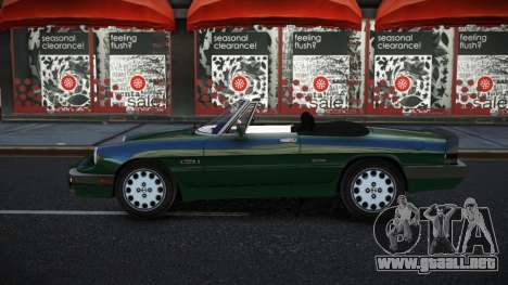 Alfa Romeo Spider 115 Kaga para GTA 4