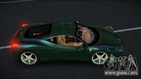 Ferrari 458 Velzi para GTA 4